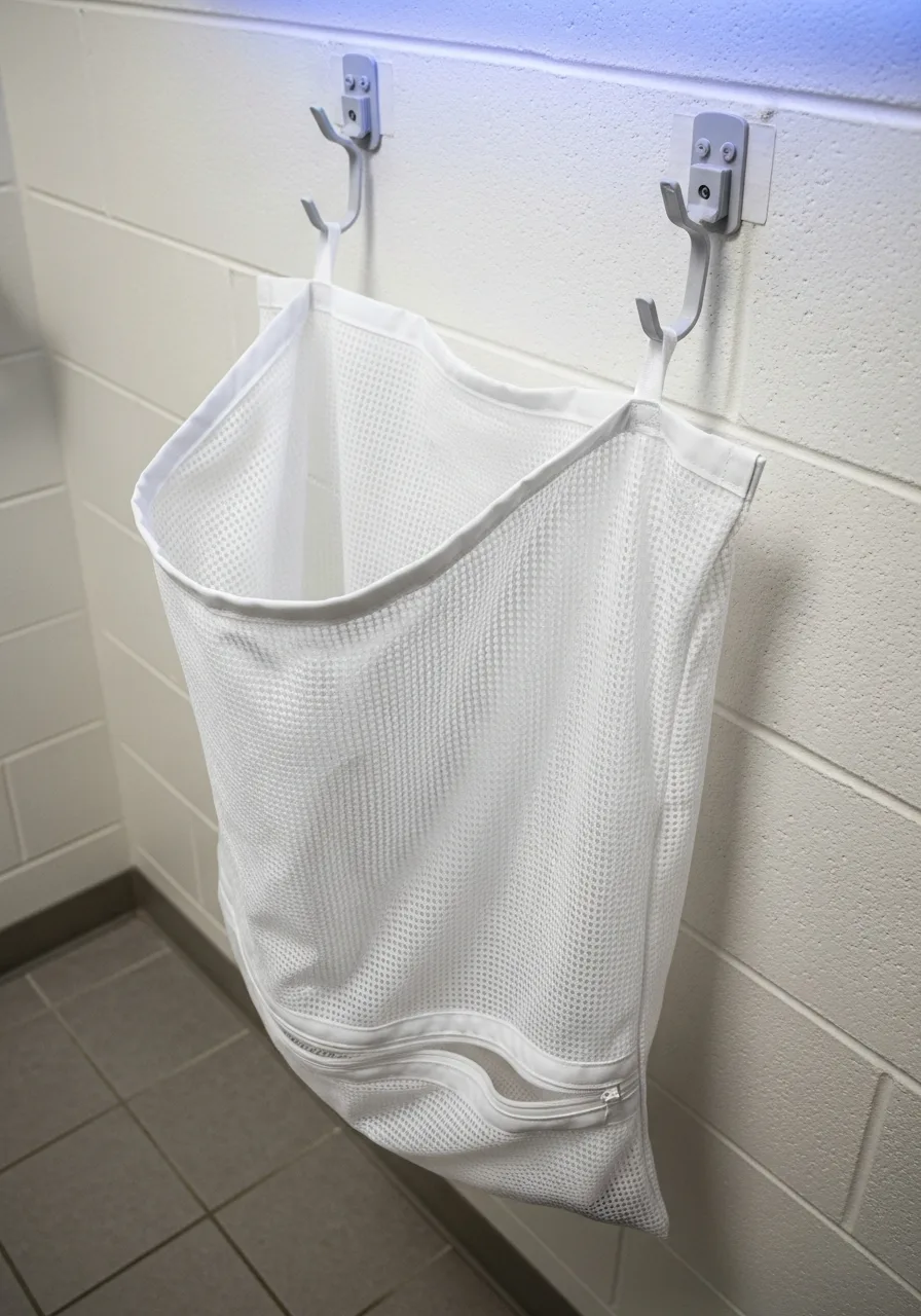 9. Hanging Laundry Bag