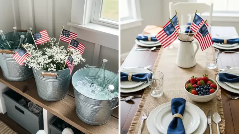 40 Farmhouse 4th of July Decor Ideas