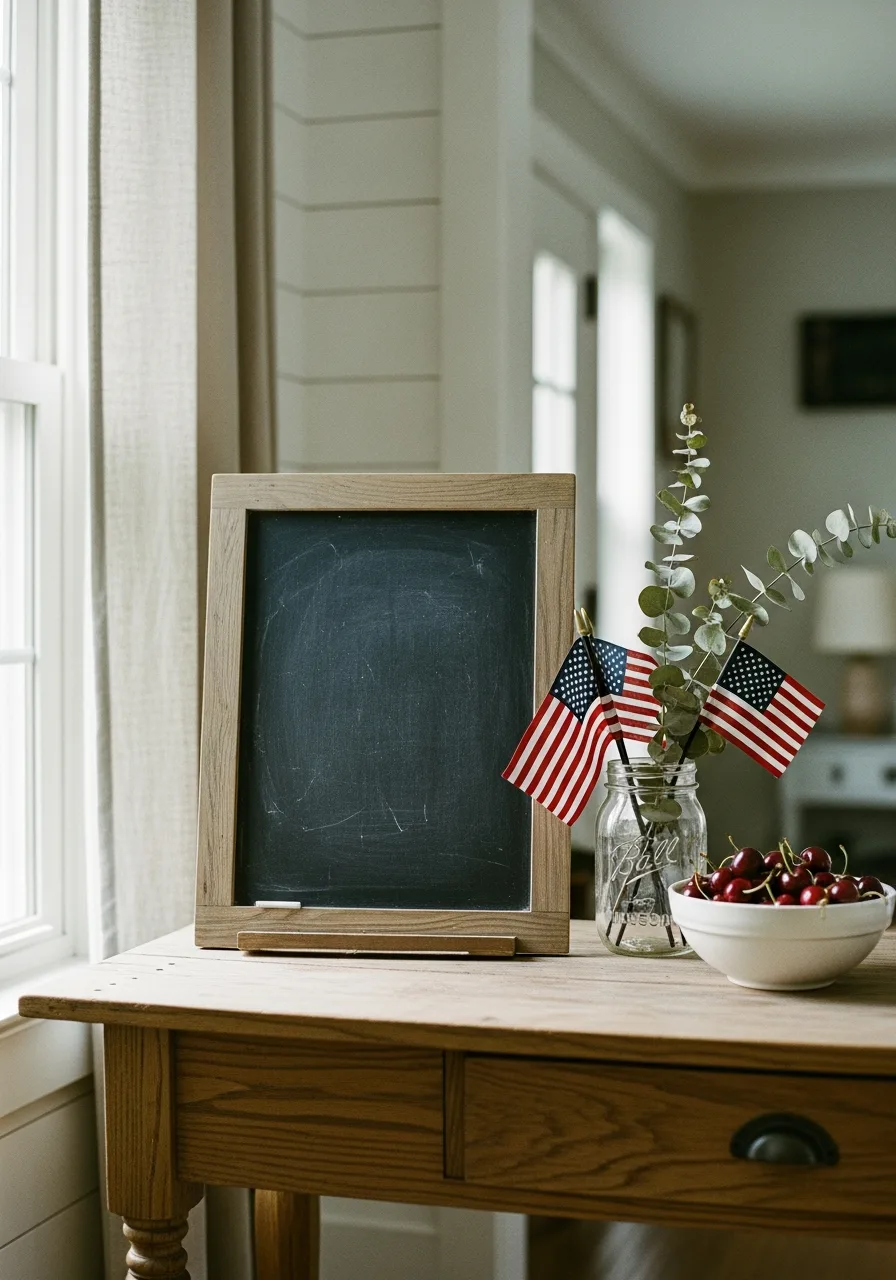 10. Chalkboard Holiday Signs