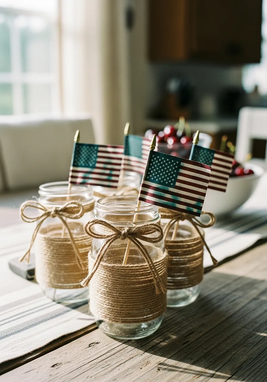 16. Jute Twine Accents