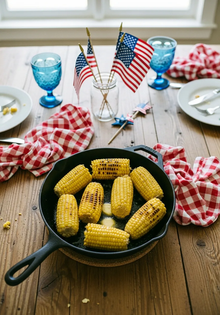 19. Cast Iron Serving