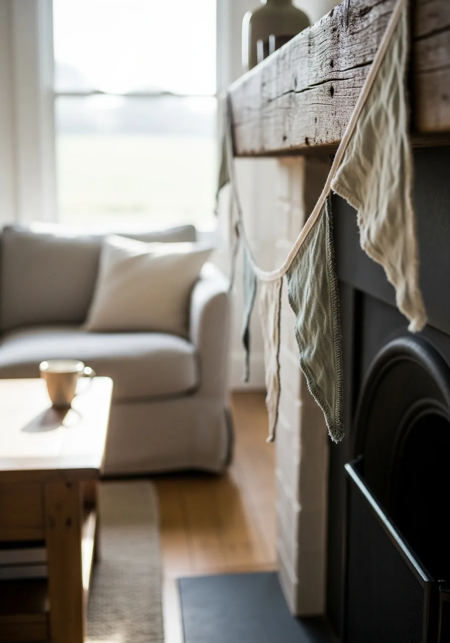 22. Cotton Flag Bunting