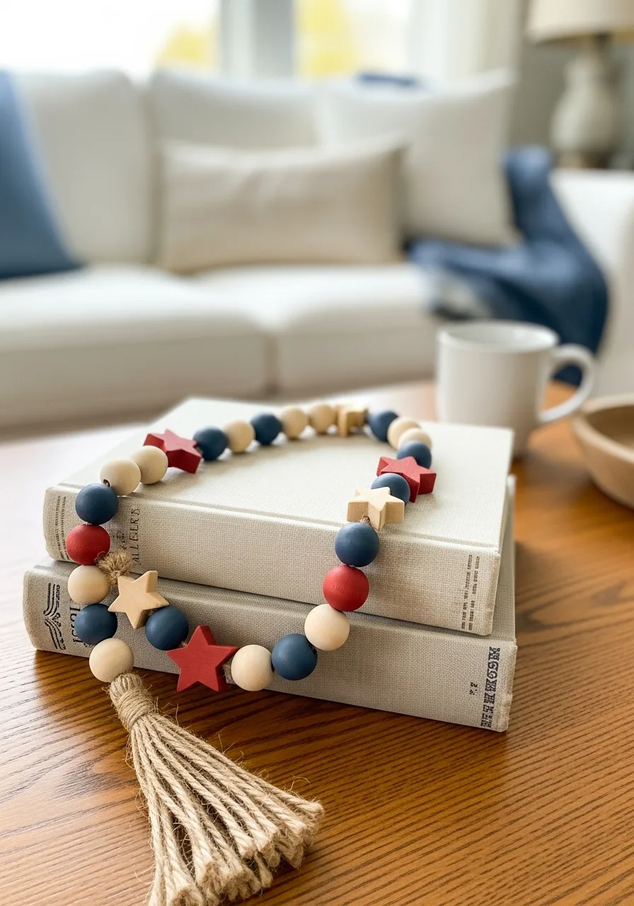 34. Farmhouse Bead Garlands