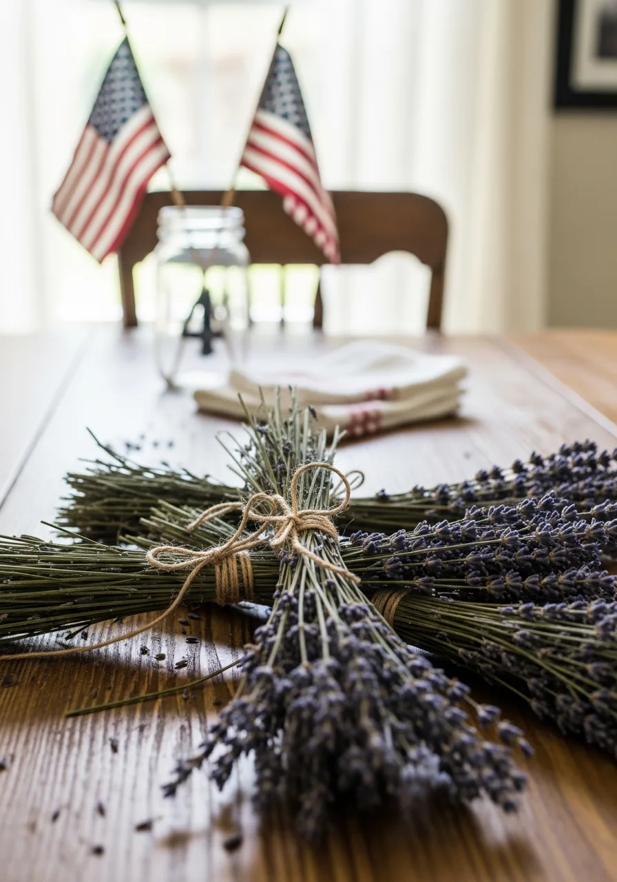 37. Dried Lavender Bundles