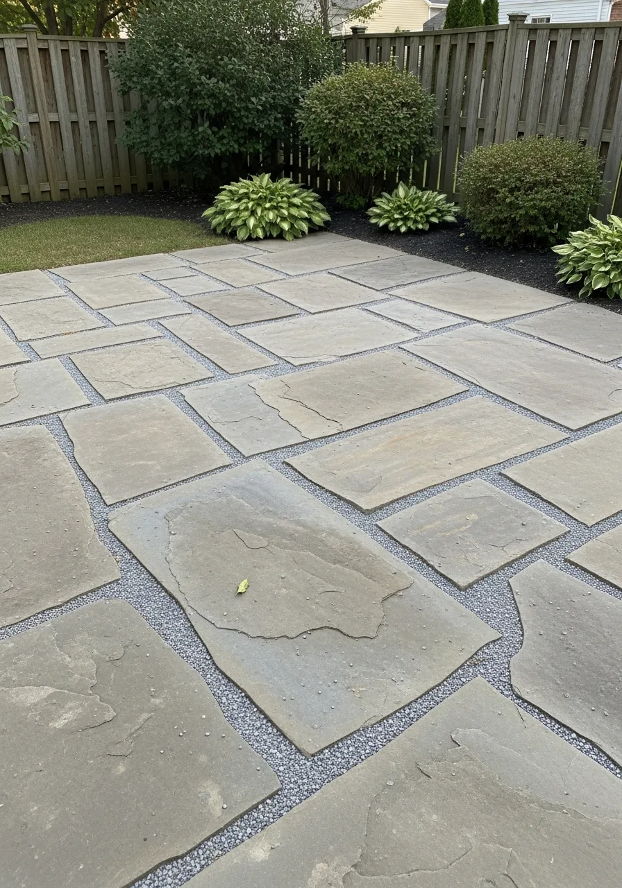 1. Large Irregular Slabs