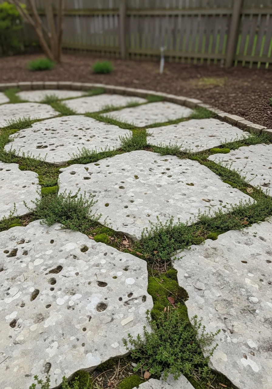 11. Ground Cover Herb Gaps