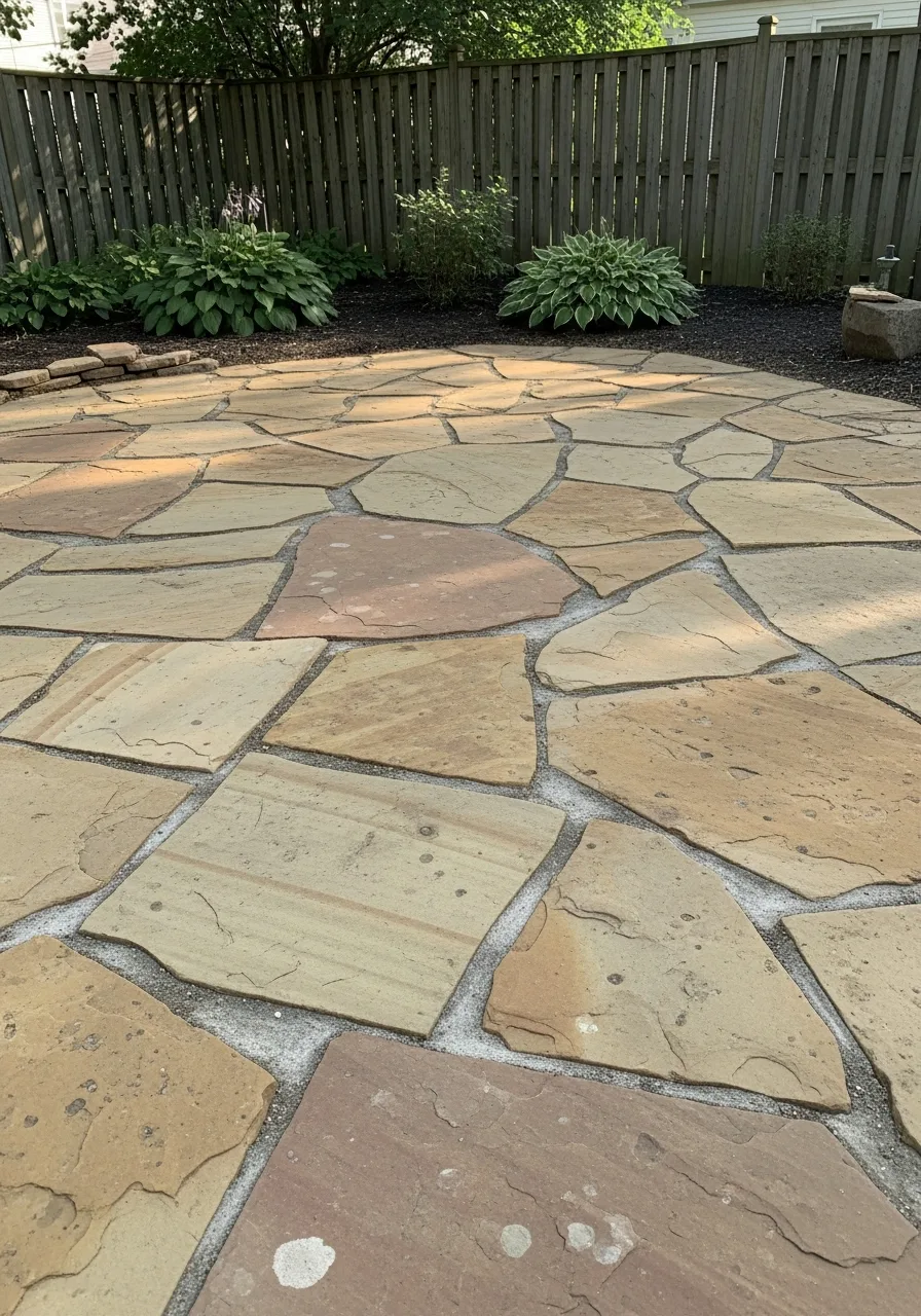 13. Warm Sandstone Tones