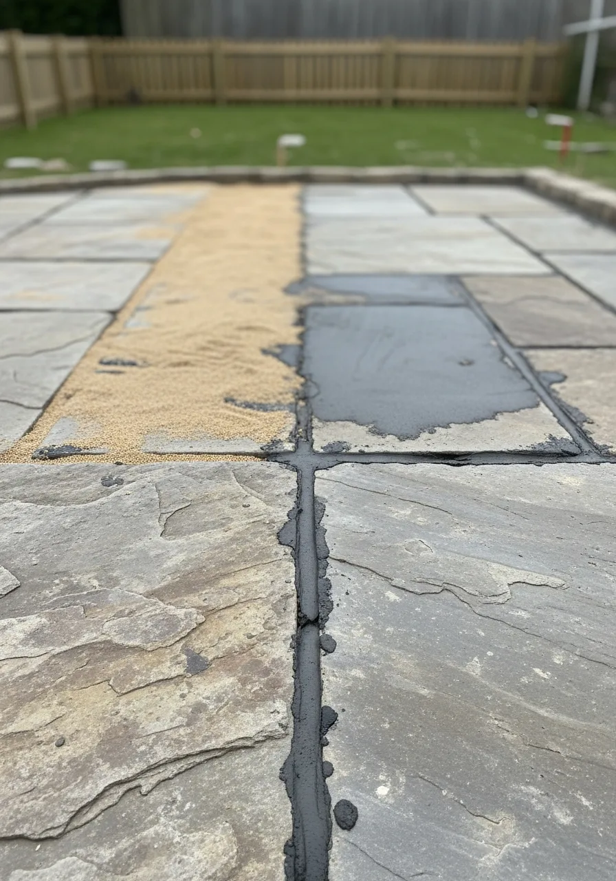 18. Contrasting Grout Colors