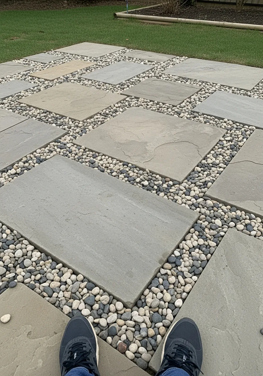 2. Pea Gravel Joint Filler