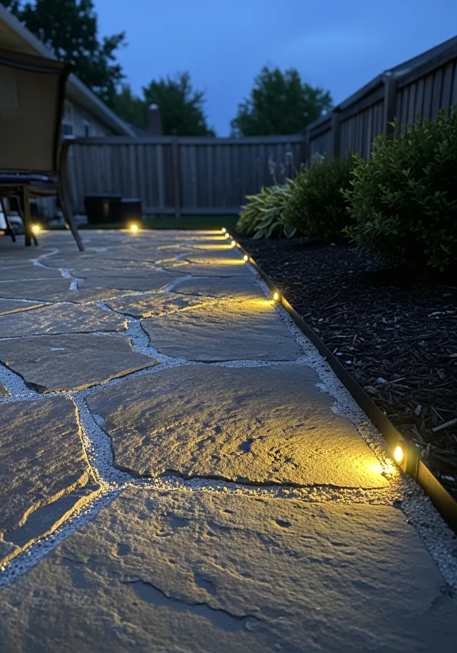20. Low Voltage Stone Lighting