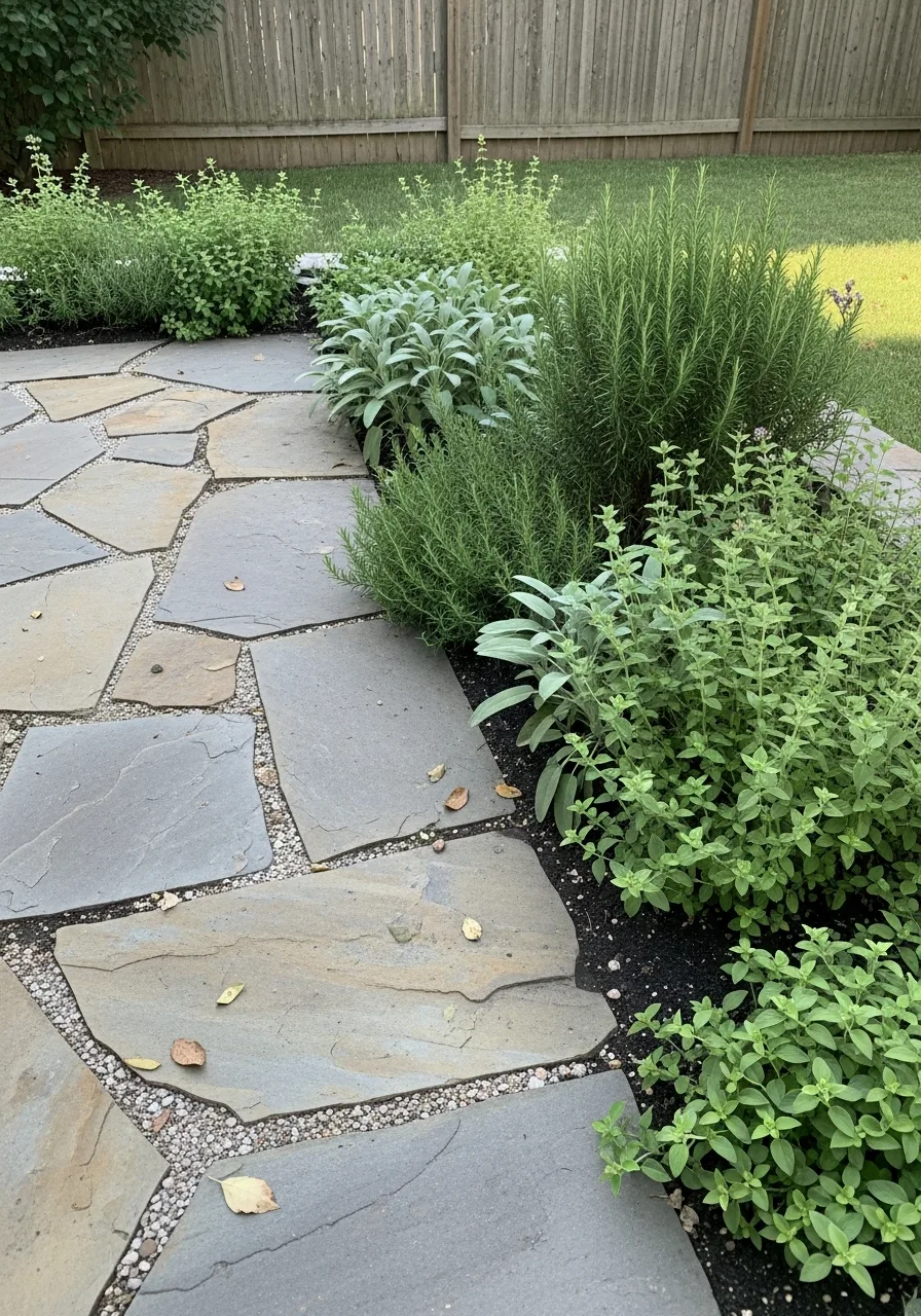 21. Herb Garden Borders