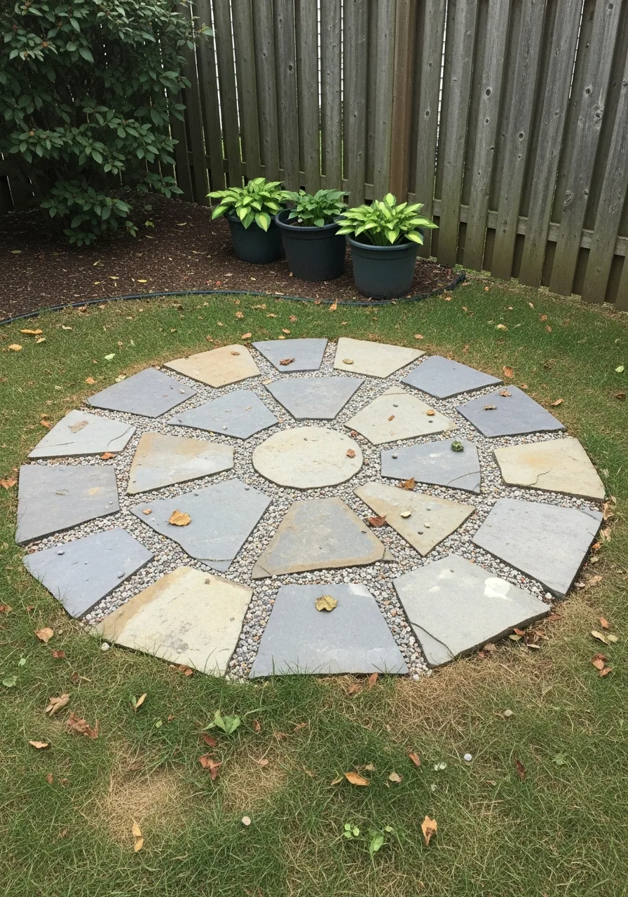 23. Small Space Stone Circles