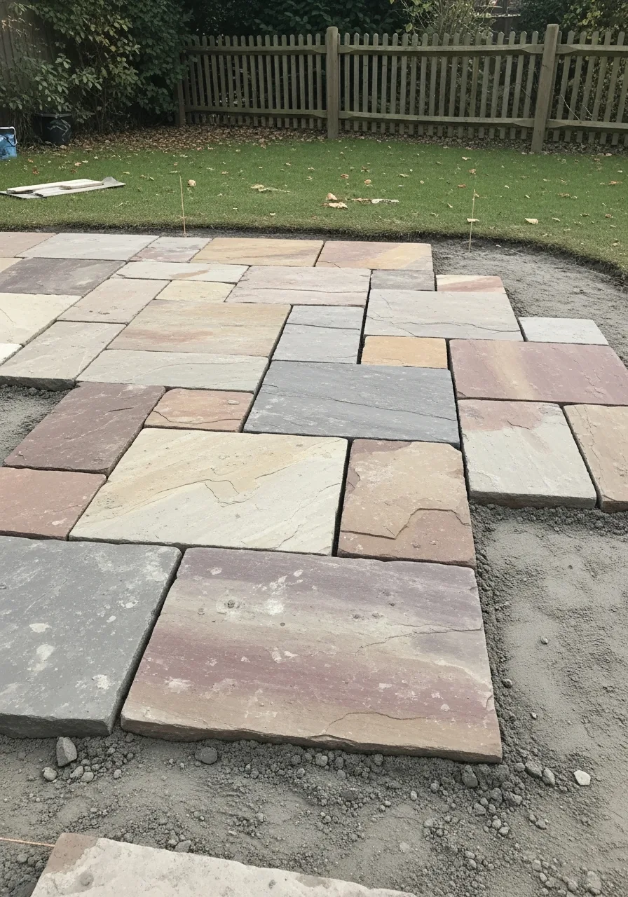 25. Patterned Stone Layouts