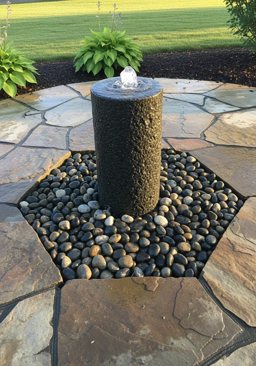 27. Water Feature Accents
