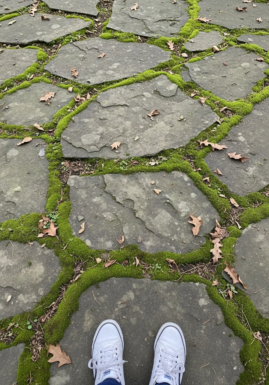 3. Lush Mossy Grout