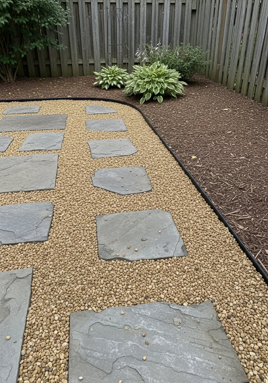 33. Bordered Gravel Zones