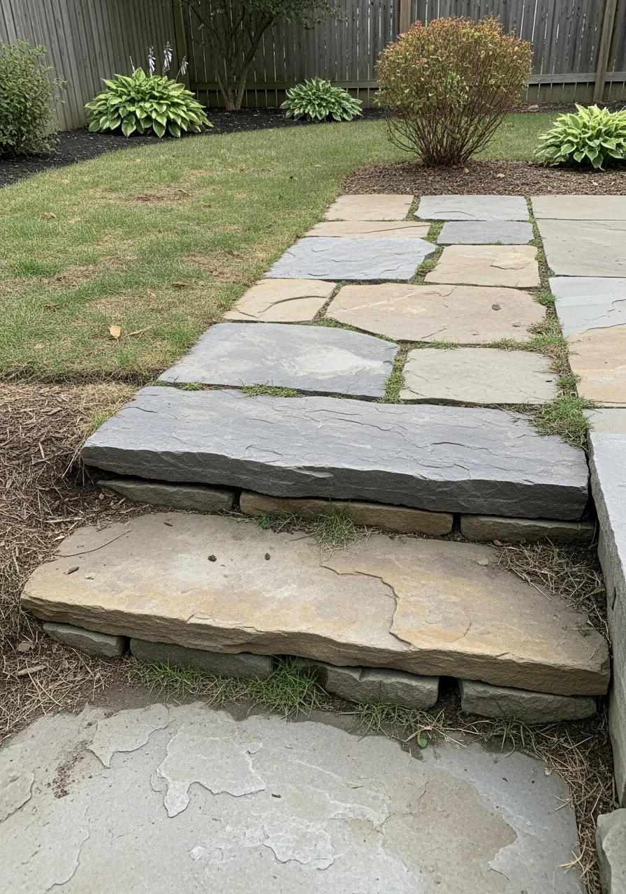 35. Stepped Transition Slabs