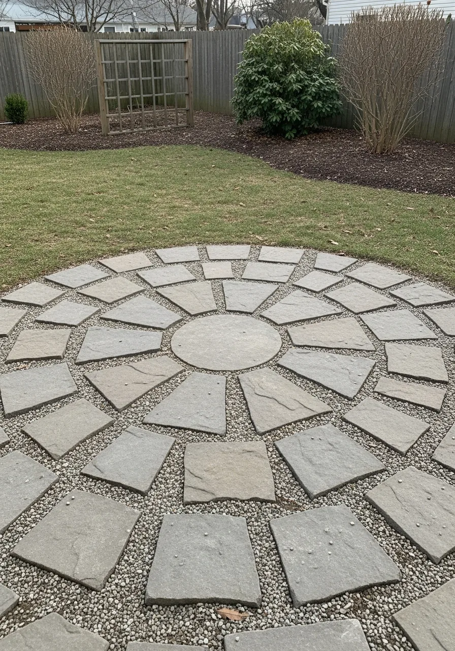 4. Circular Stone Layouts