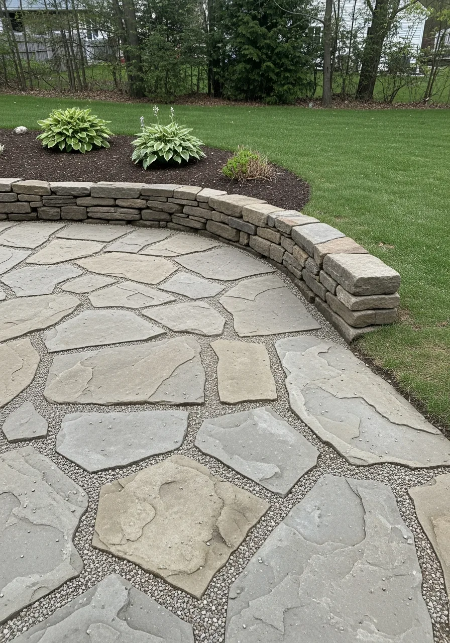 8. Retaining Wall Borders