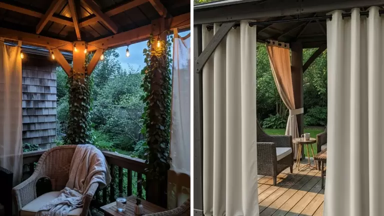 35 Beautiful Gazebo Decorating Ideas