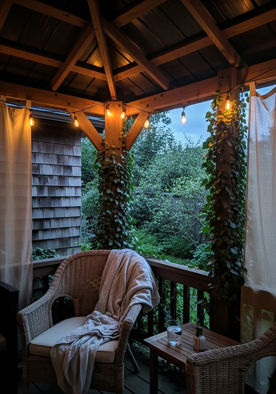 1. Warm Solar String Lights