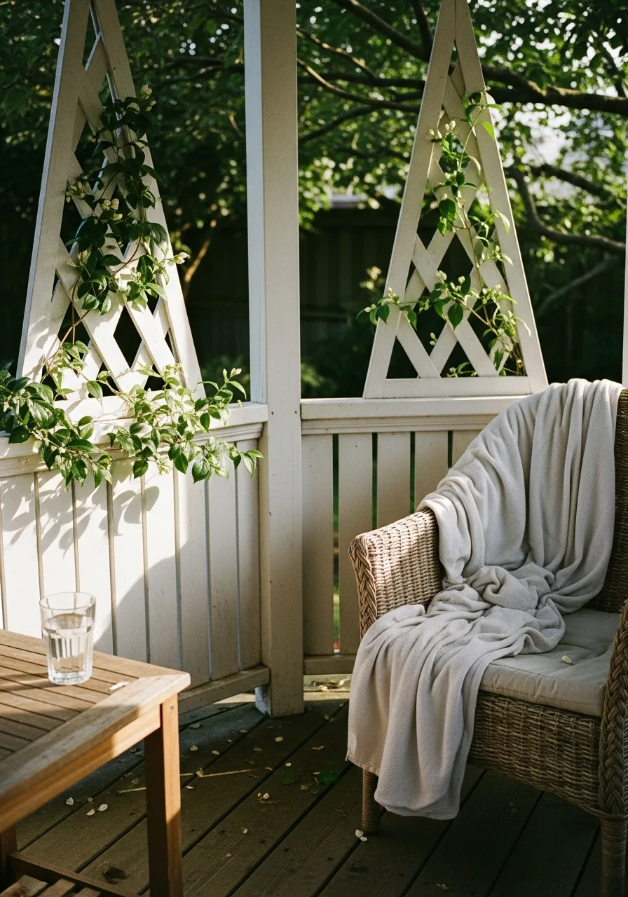 11. Decorative Lattice Panels
