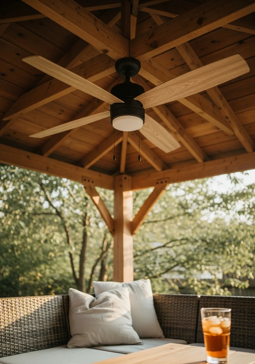 13. Outdoor Ceiling Fan