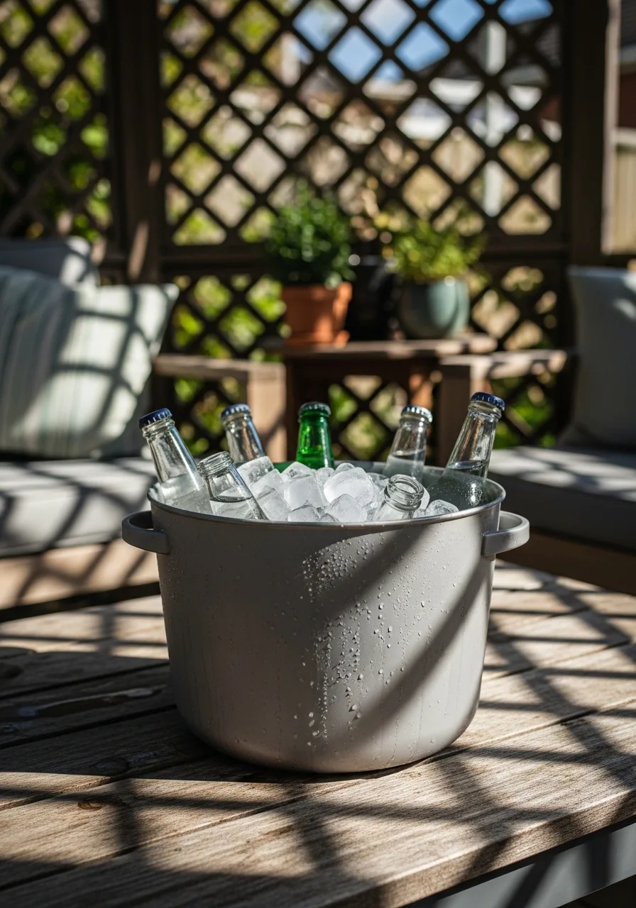 23. Insulated Beverage Tub