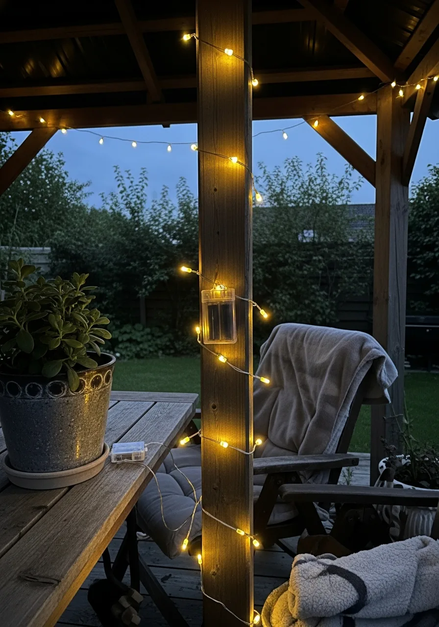 24. Battery Operated Fairy Lights
