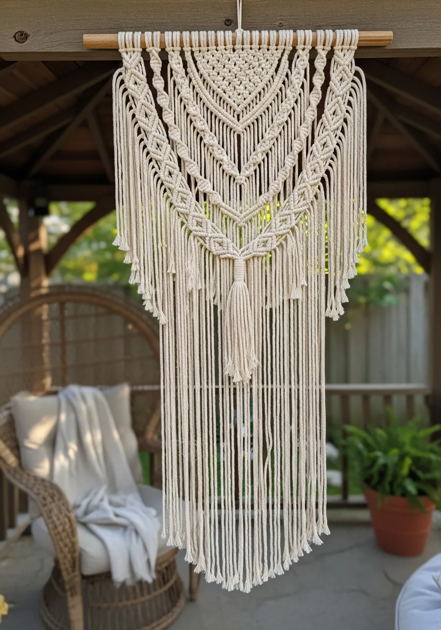 26. Macrame Wall Hanging