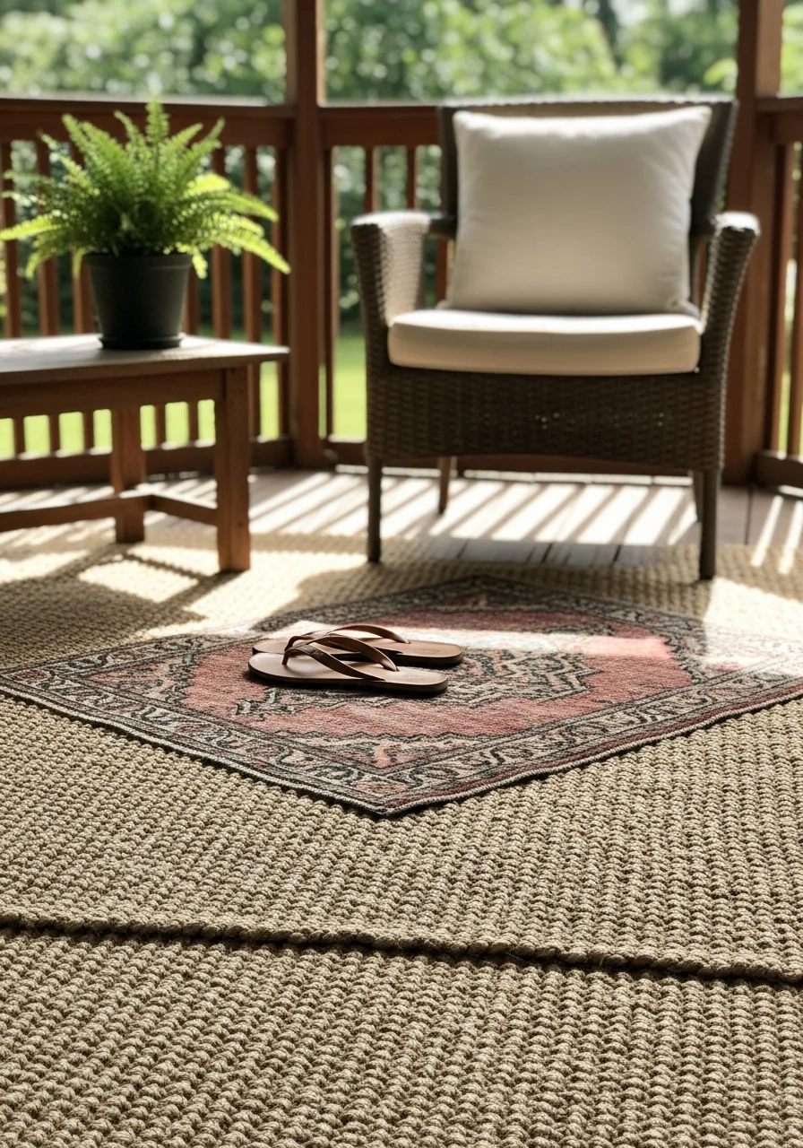 28. Rug Layering Technique
