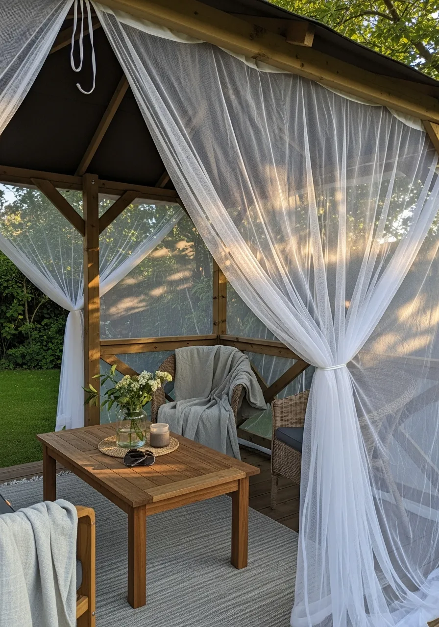 30. Mesh Mosquito Netting