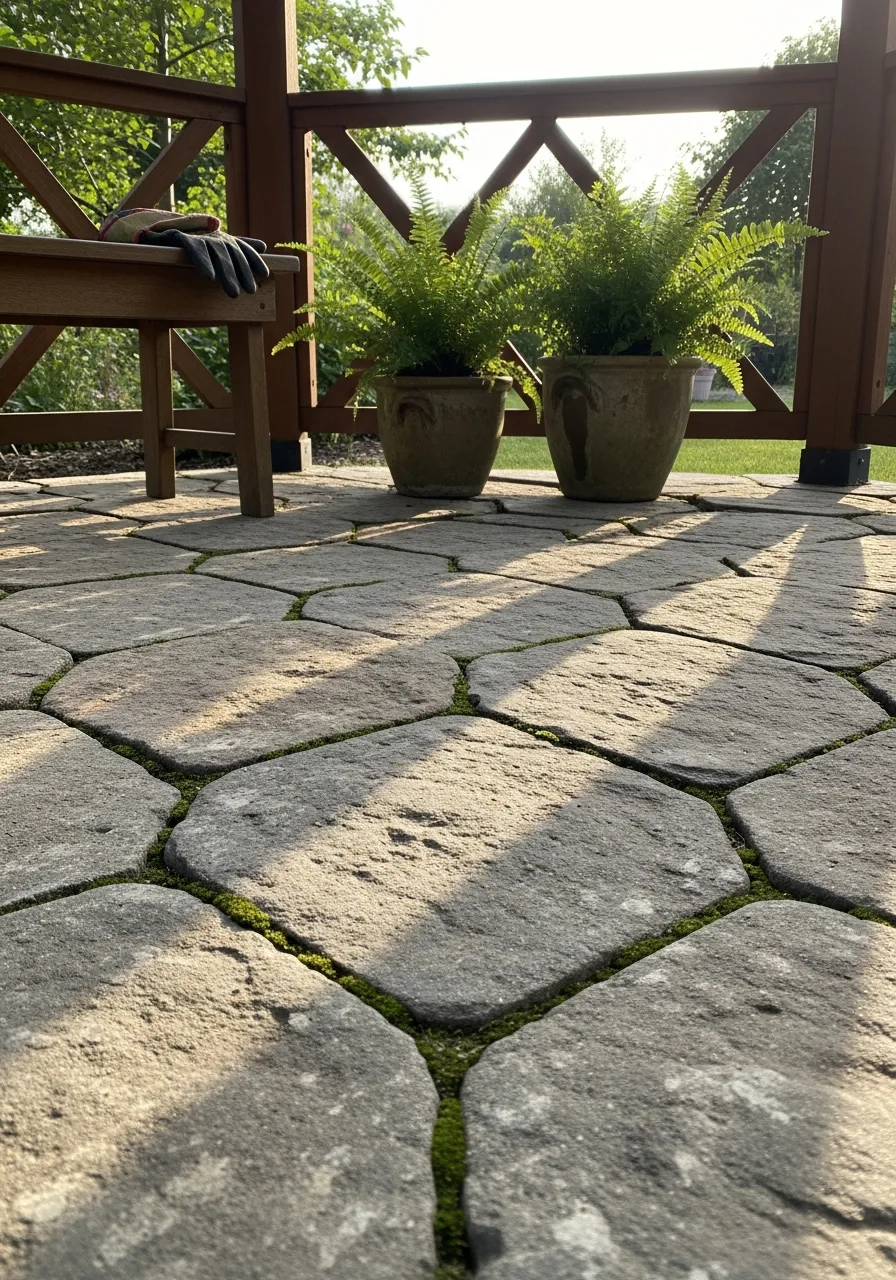 31. Natural Stone Pavers