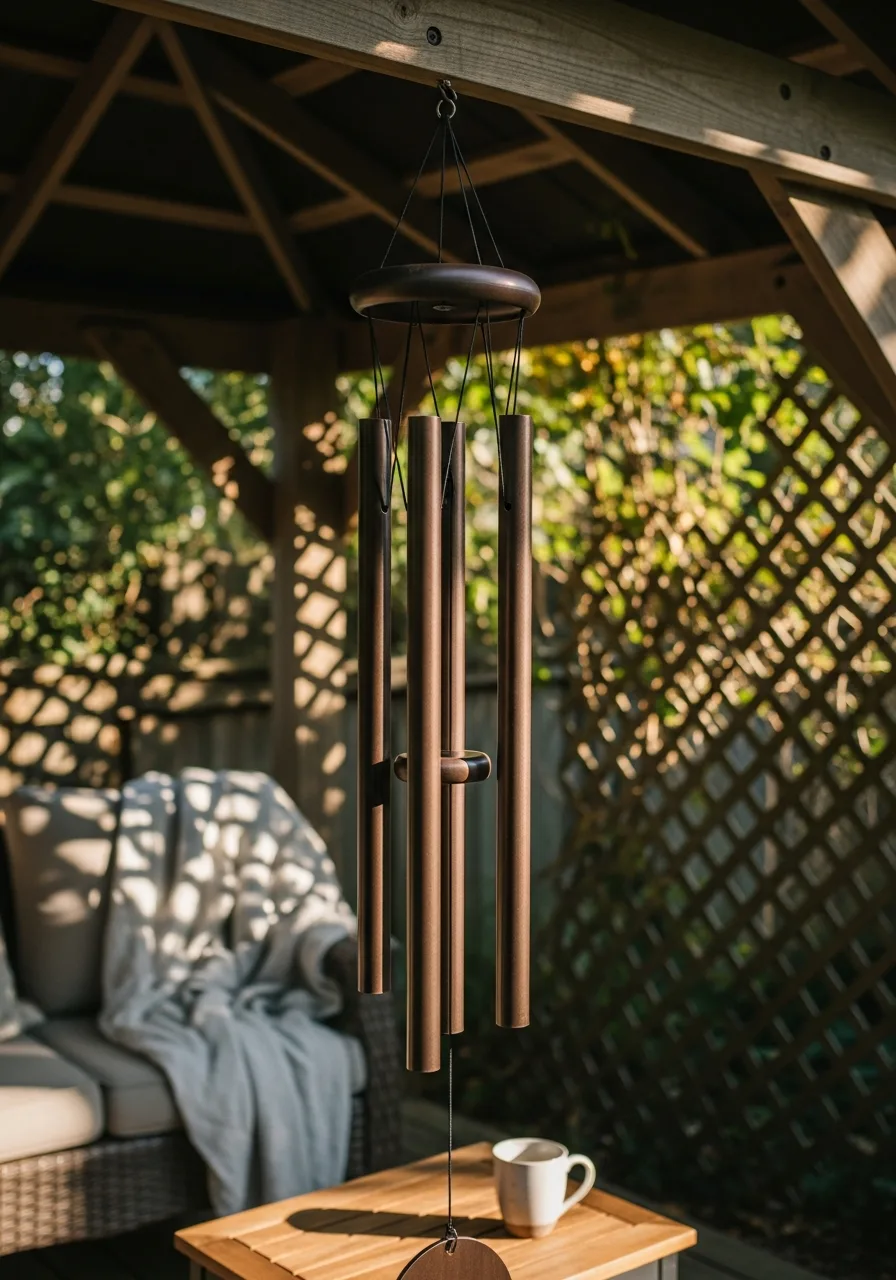 8. Large Wind Chimes