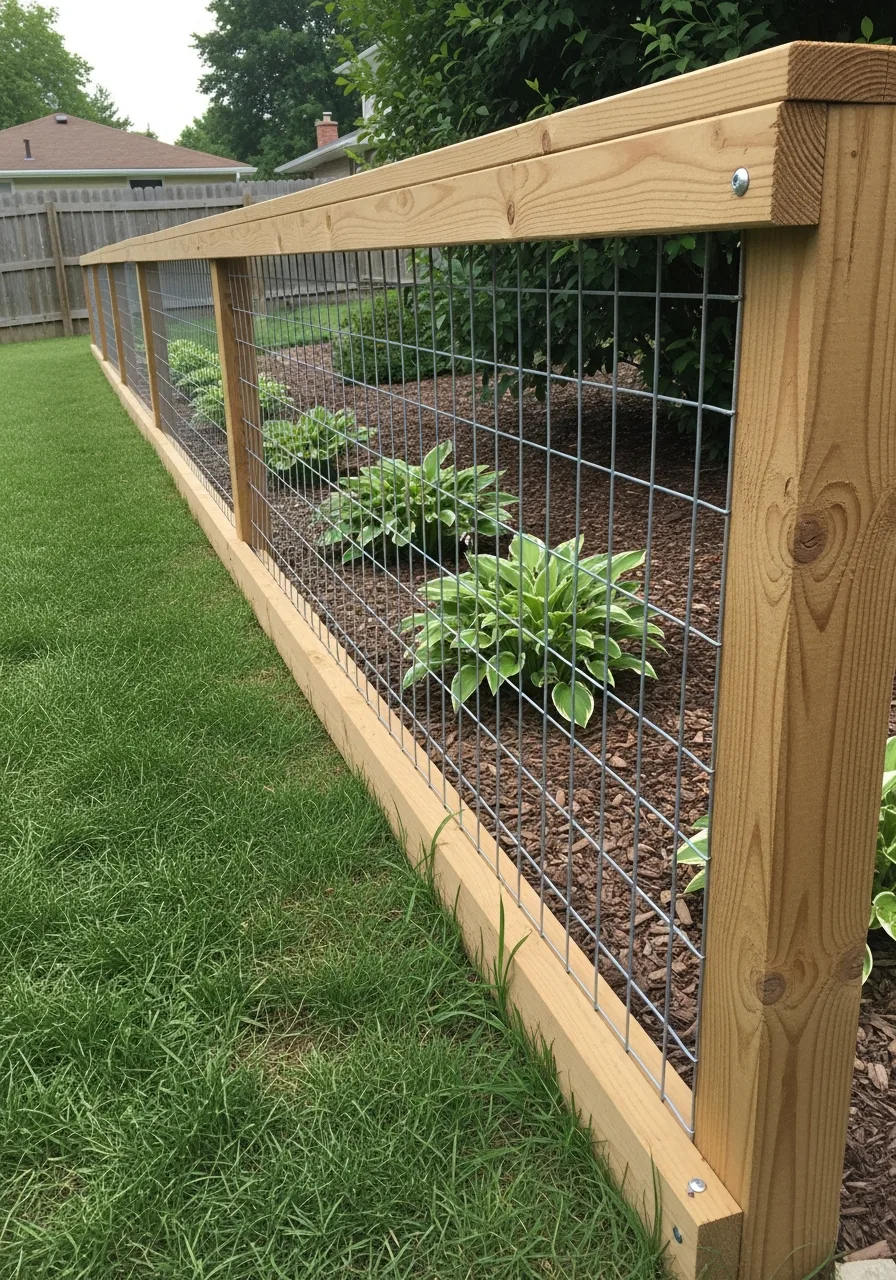 10. Low-Profile Garden Border