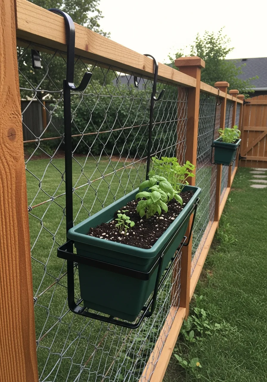 12. Window Box Hangers