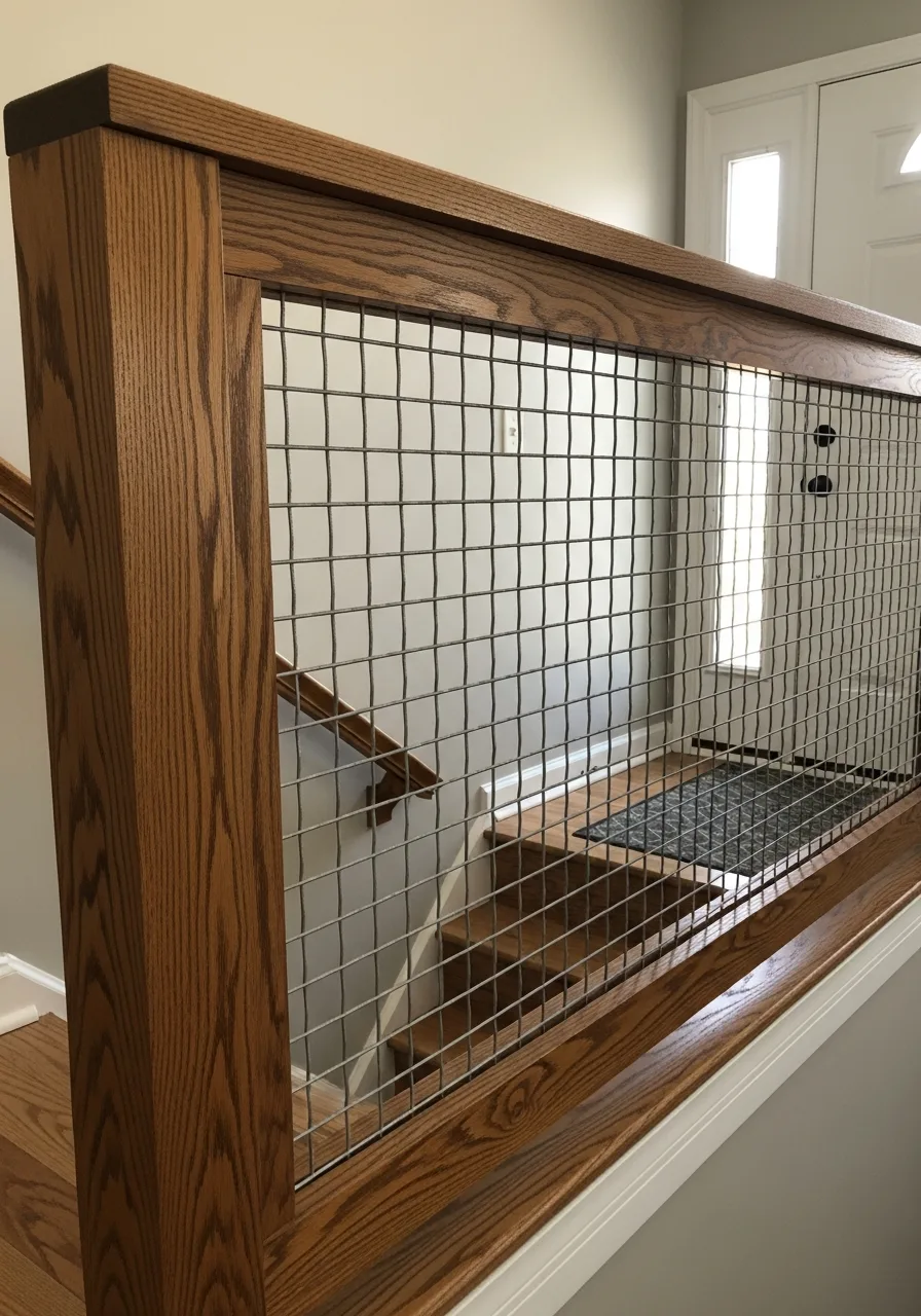 13. Stained Dark Oak Frame