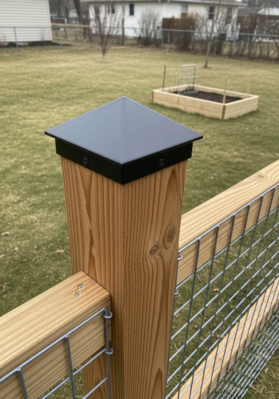 15. Decorative Post Caps