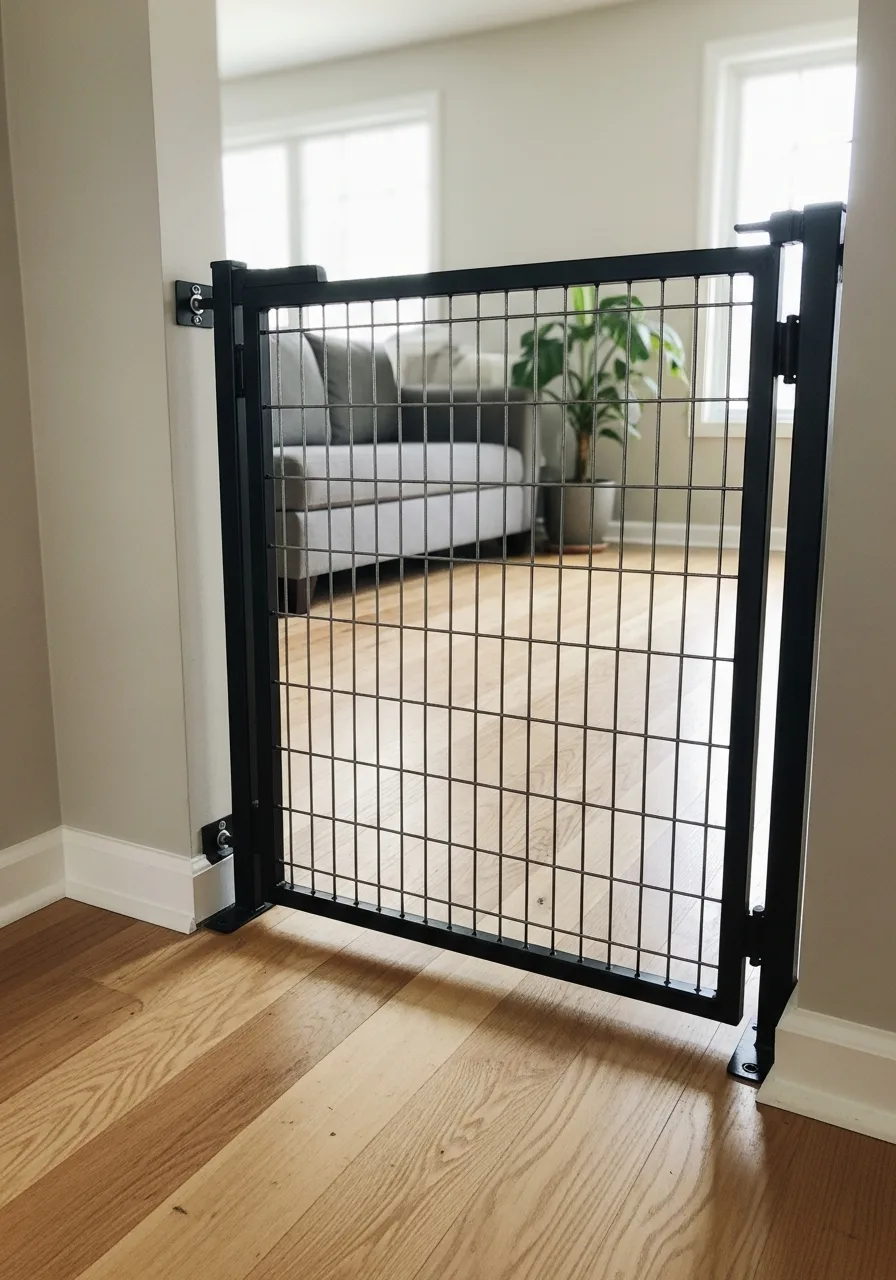 16. Retractable Gate Design