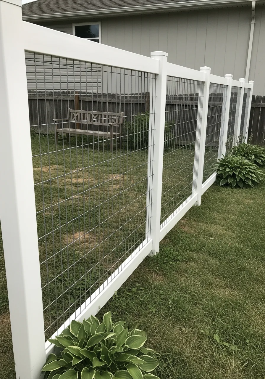 20. Modern White Picket Style