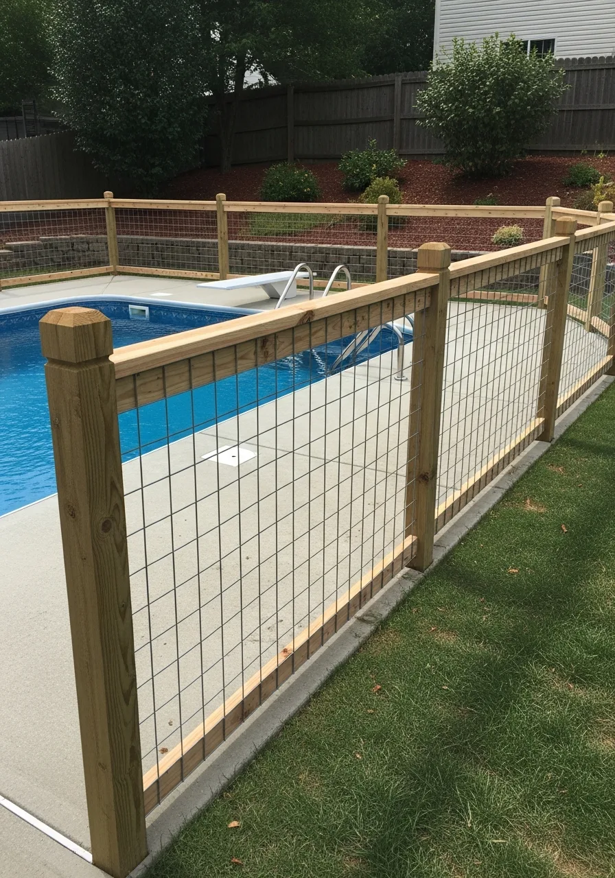 21. Pool Safety Barrier