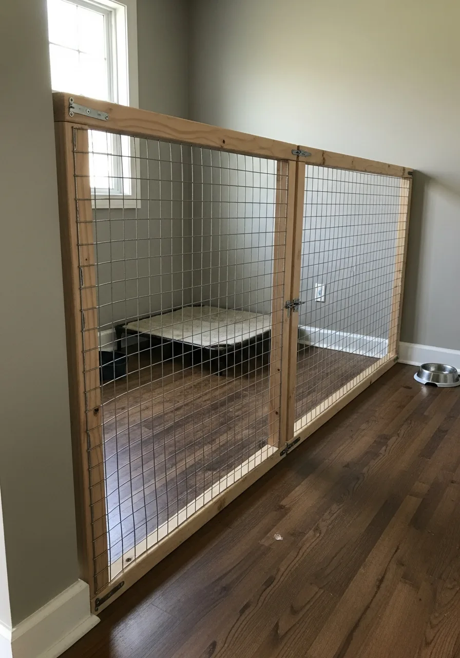 26. Dog Run Divider