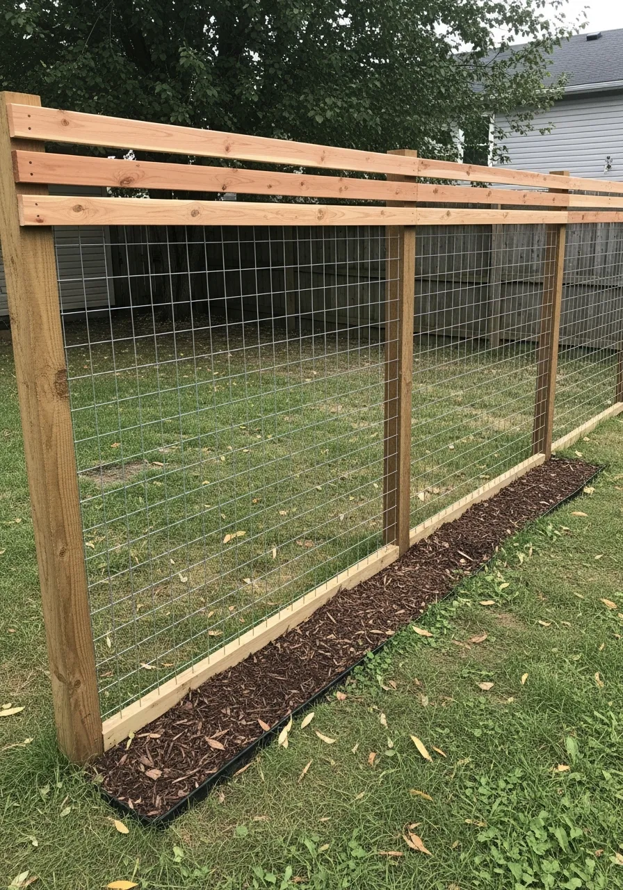 3. Horizontal Slat Topper