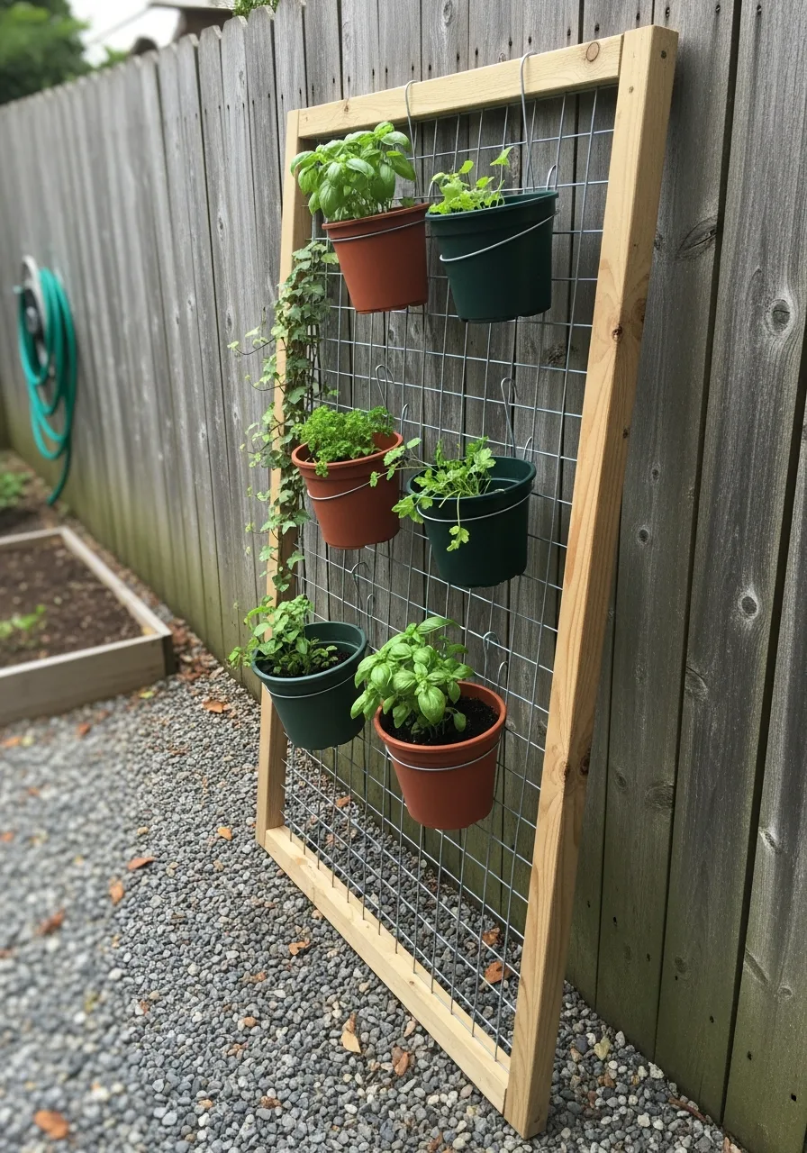 4. Vertical Garden Grid