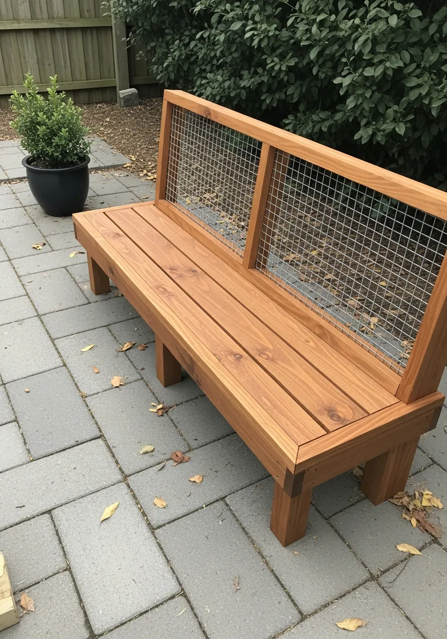 8. Built-in Bench Seating