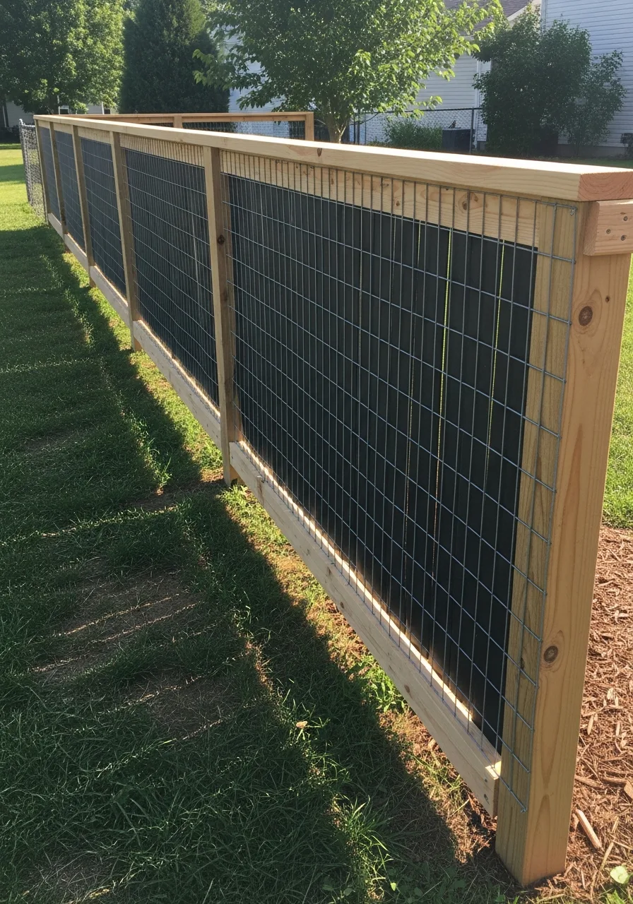 9. Privacy Screen Inserts