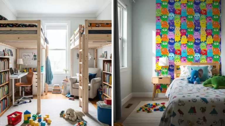 45 Clever Kids Bedroom Decor Ideas