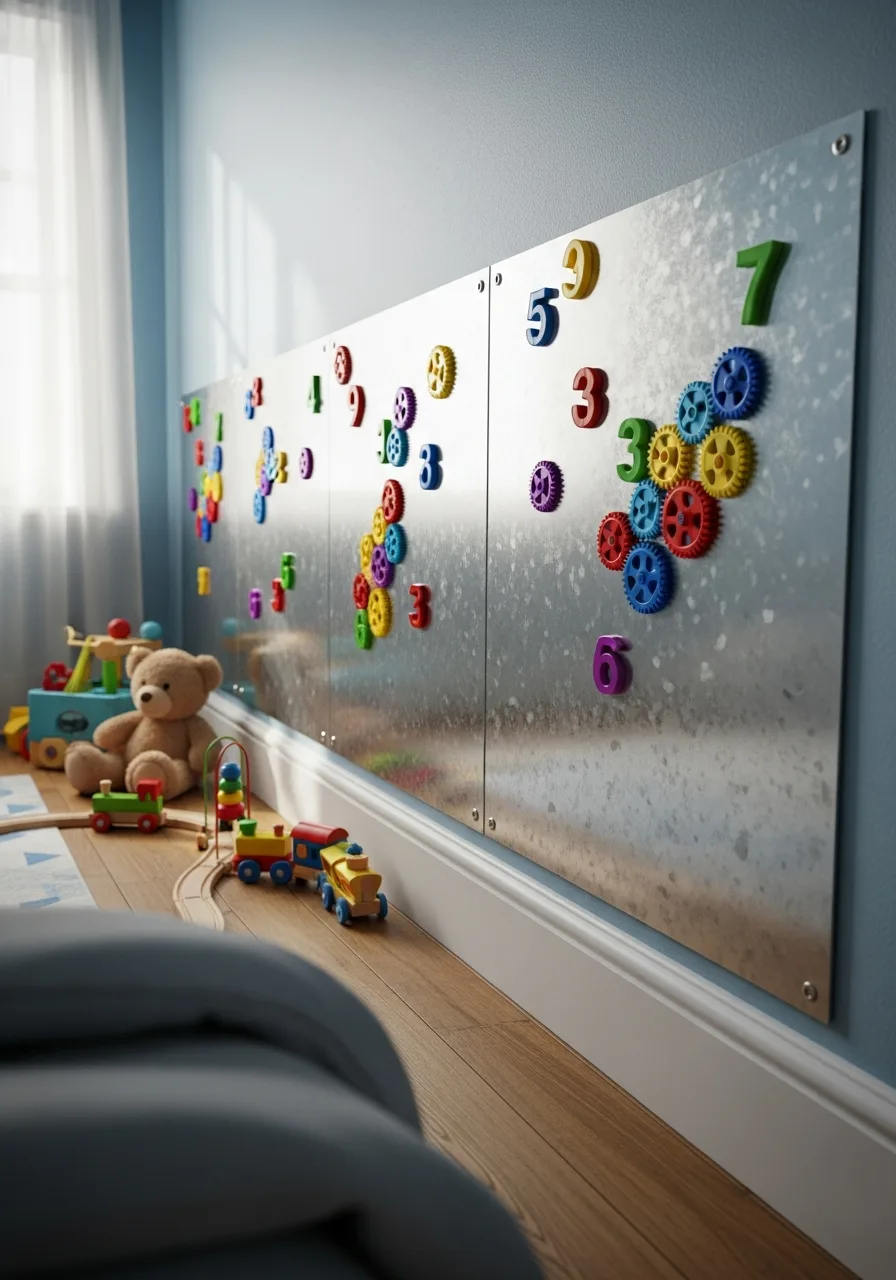 16. Magnetic Wall Panels