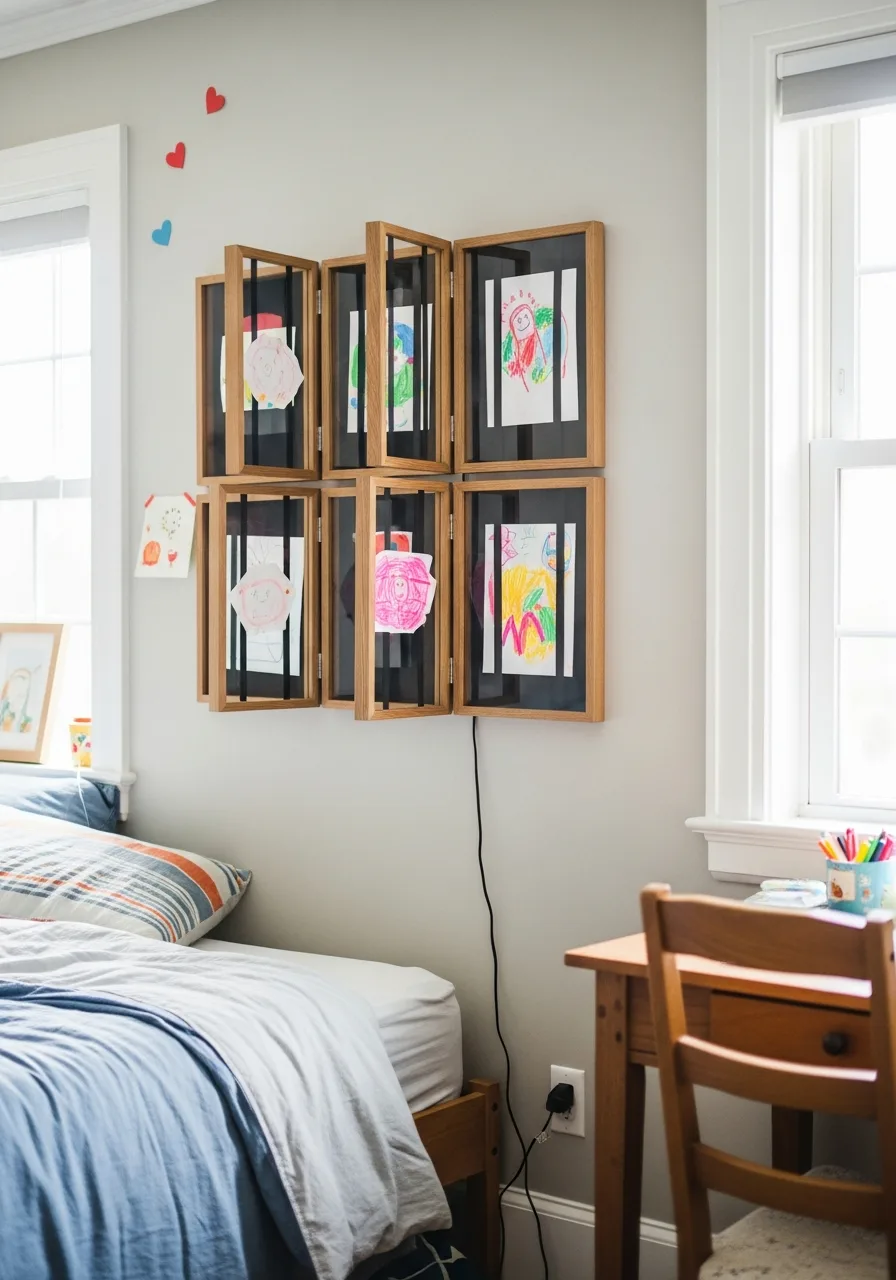 18. Rotating Gallery Frames