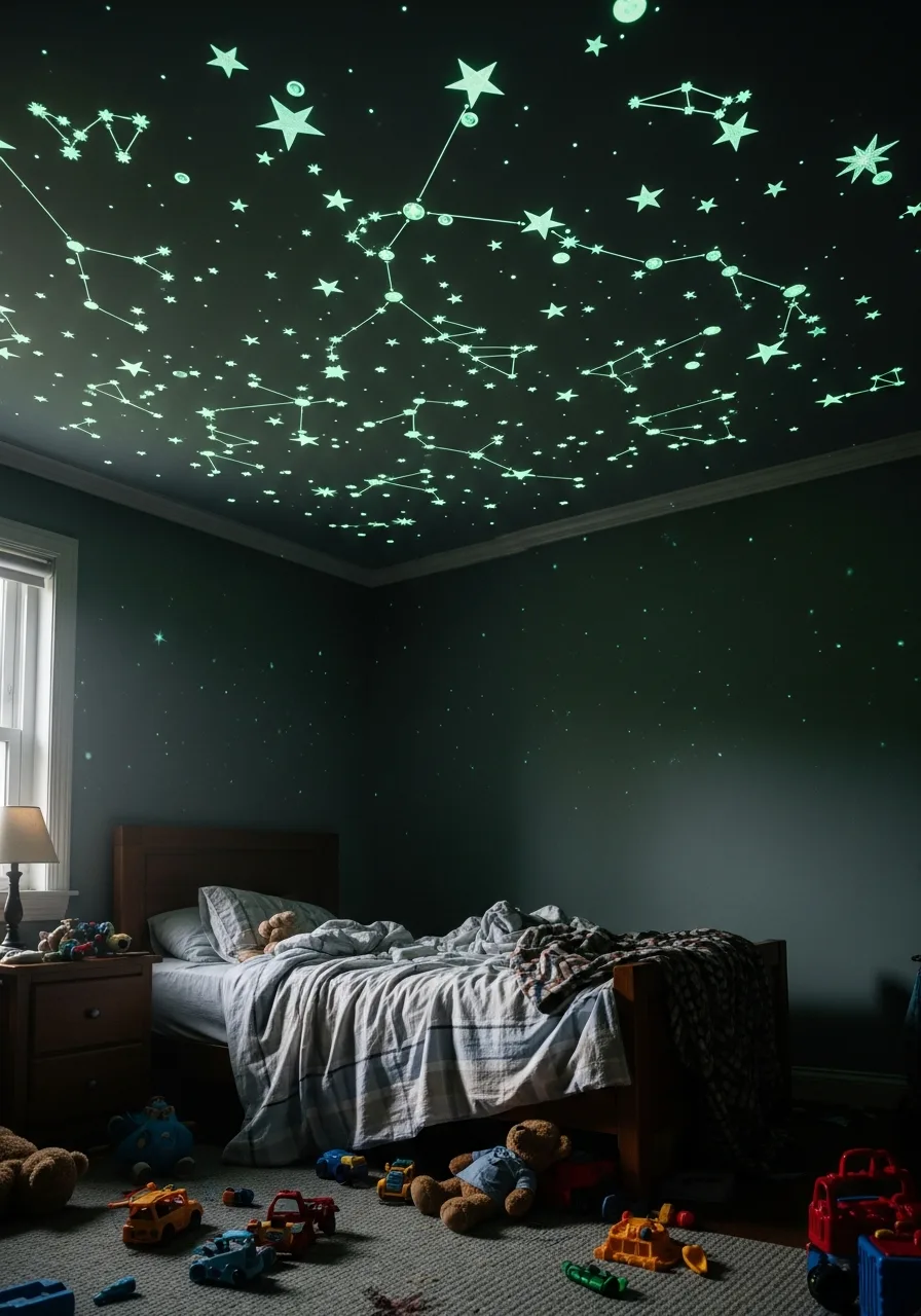24. Glow Star Ceiling Map
